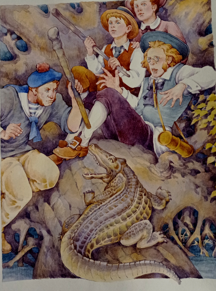 Между огнём и водой. Дети капитана Гранта