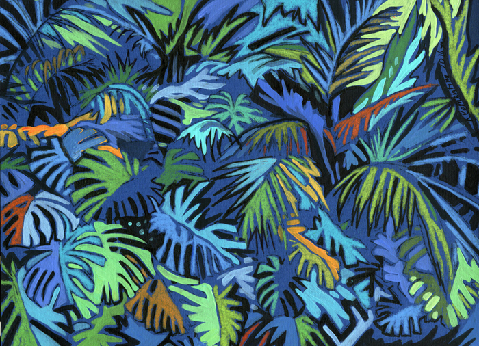 Узор "экзотика"