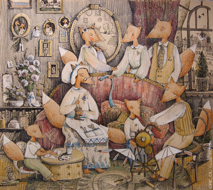 Механическая птица счастья