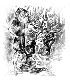 иллюстрация к книге А.Ренникова