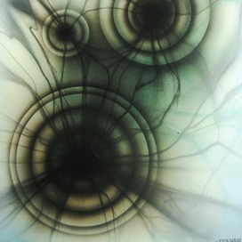 004 Inversion of electric waves. Electric bioform