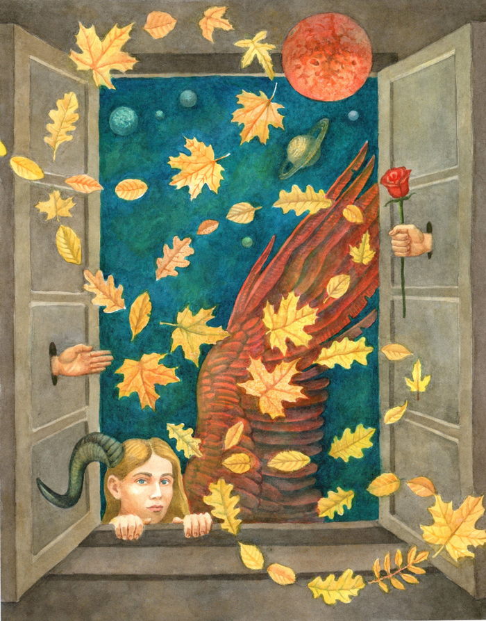 Сюрреалистическая иллюстрация