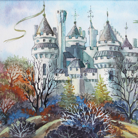 Замок из сказки