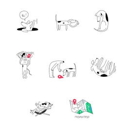 Telegramm sticker pack