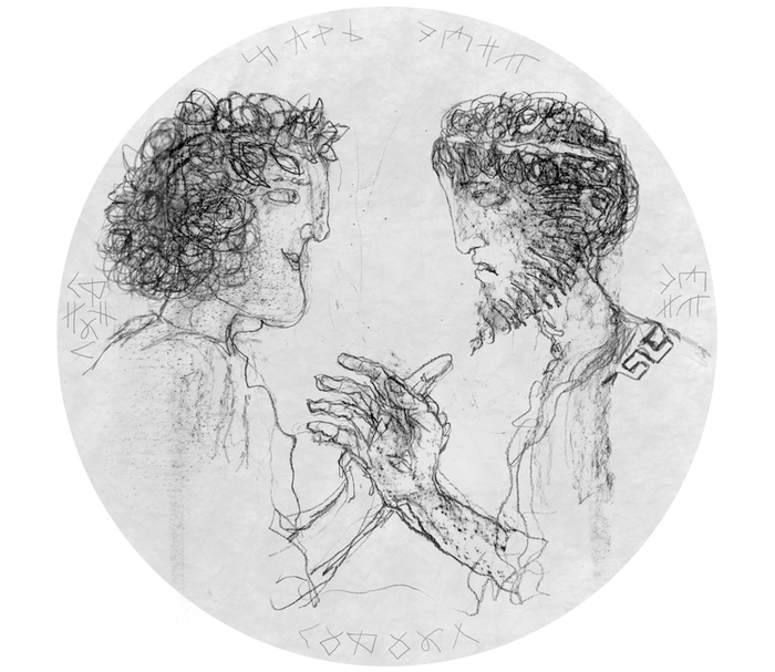 Эдип и Сфинкс