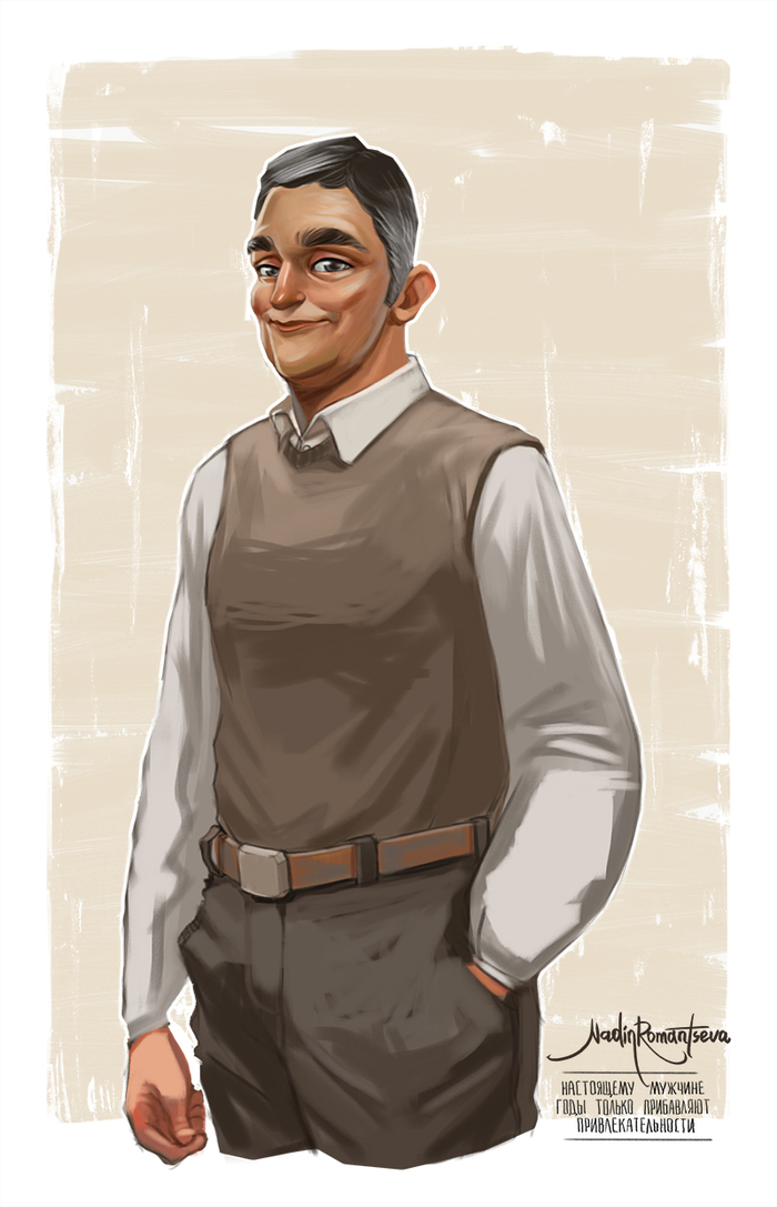 Портрет Вячеслава