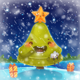 В лесу родилась ёлочка...