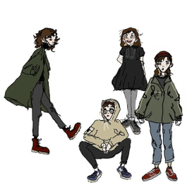 автопортреты