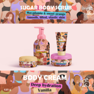 Паттерн/ Иллюстрация/ Женщины/ Бодипозитив/ Упаковка