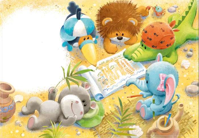 Что ты там нарисовала?