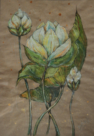 Лотосы.Возрождение.