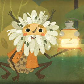 Персонажи, пропсы и фоны для мультфильма