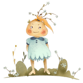 Полиана принцесса полей