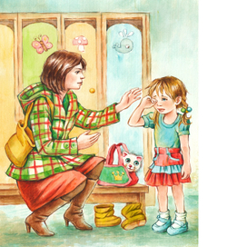 К сборнику стихотворений для детей