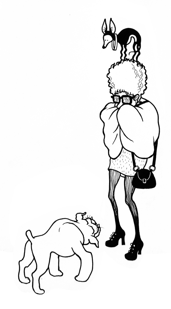 Дама с собачкой (и еще одной собачкой)