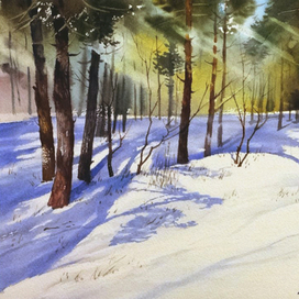 Предчувствие весны в Валдлаучах-2