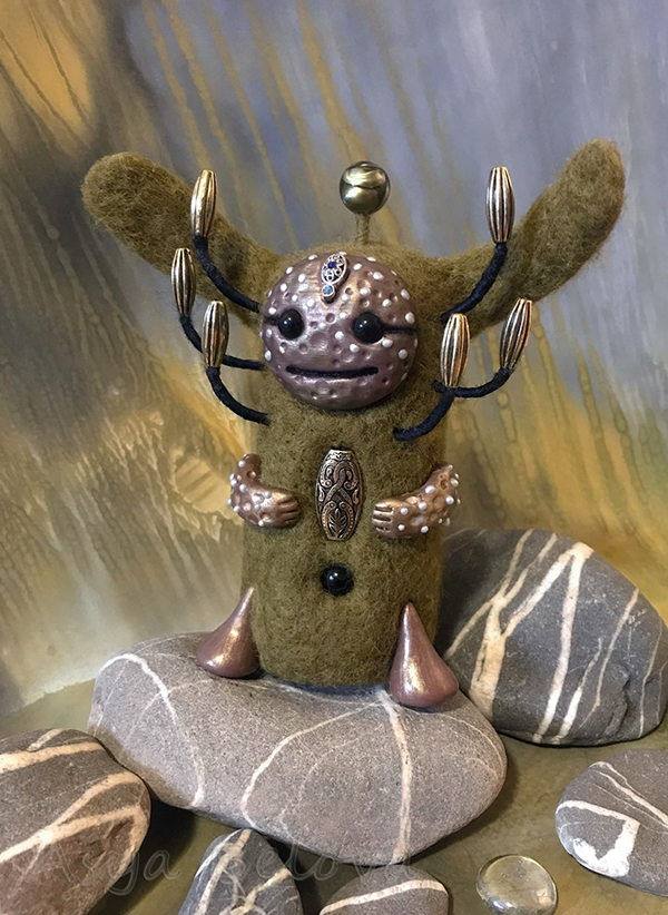 ещё один Хранитель полосатых камней