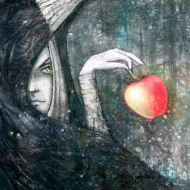 Постер к сказке "Белоснежка"