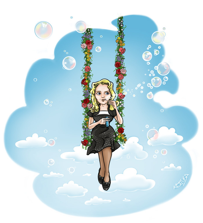 мыльные пузыри