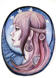 портрет модерн