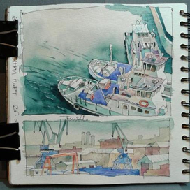 Речной порт