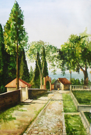 Новый Афон, Абхазия