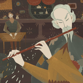 По книге "Око Мира" из цикла "Колесо Времени" Роберта Джордана