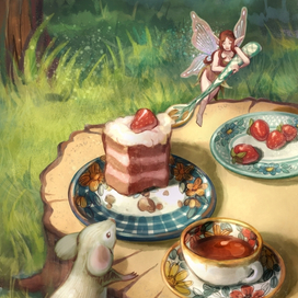 Пикник в лесу