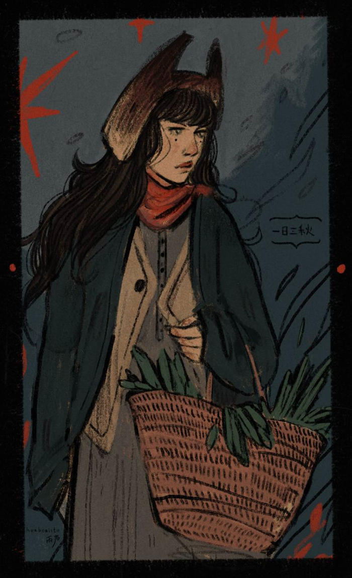 лесная девочка