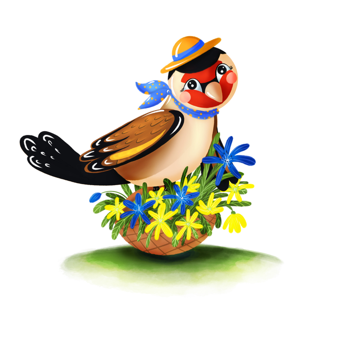 Шегол и пролеска