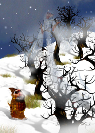 Морозная ночь