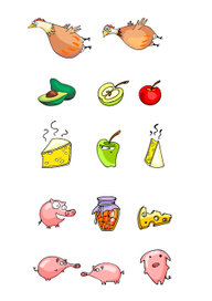 Летающие куры