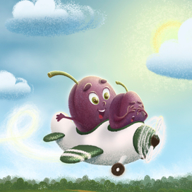 Сочные сливы 