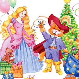 Илл. для упаковки. "Волшебный бал"