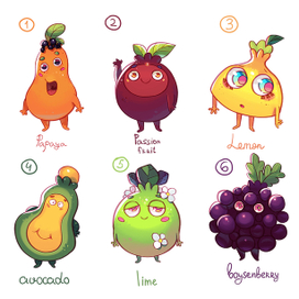 Фрукты!