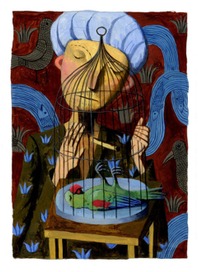 персидская миниатюра