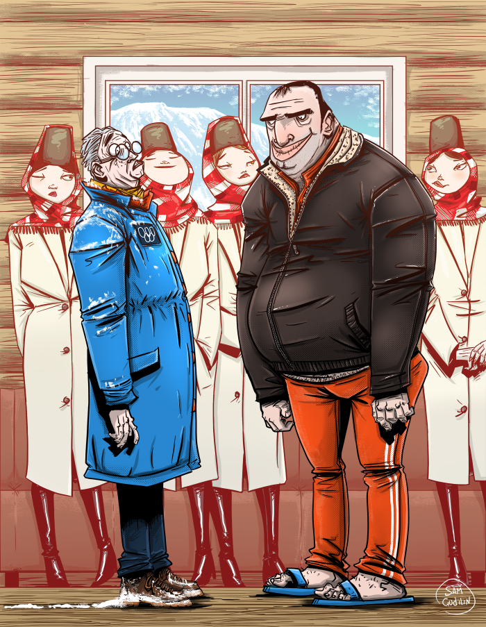 Арт для Men`s Health (декабрь 2019)