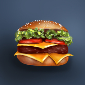 Гамбургер