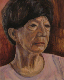 Пожилая женщина