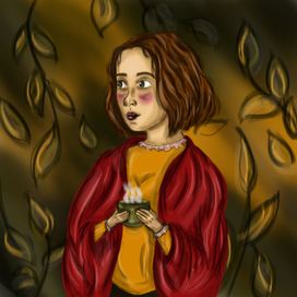 Hot Tea Illustration 