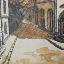 старый город