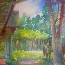 Старый парк.