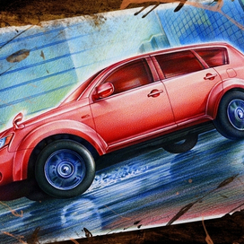 Внедорожник