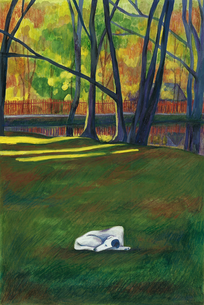 Больше Болдино. Белый пёс 