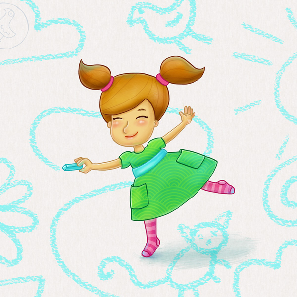 Рисунки на асфальте