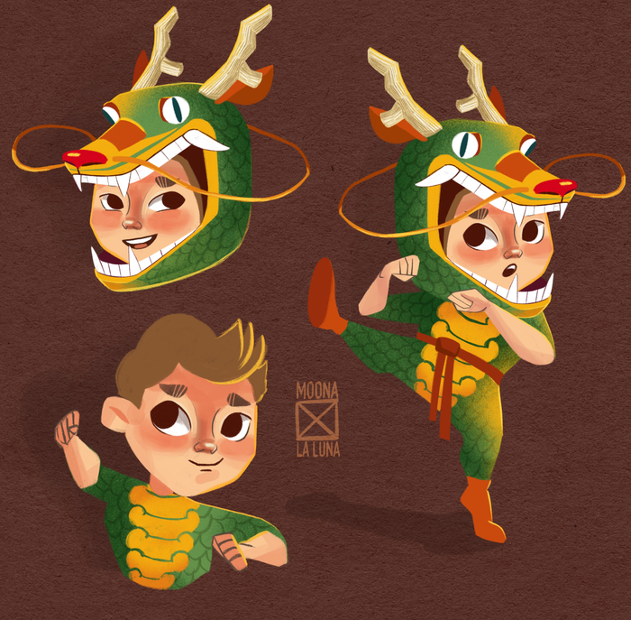 Мальчик-дракон