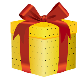 Элемент подарок для паттерна