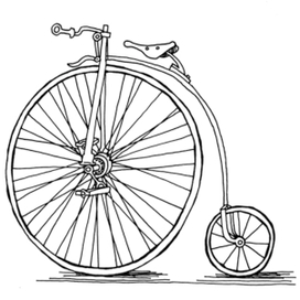 старый велик