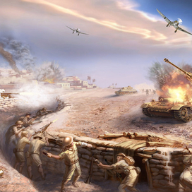 боши против англосаксов