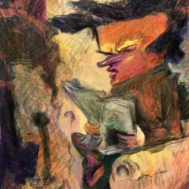 Сергей Эйзенштейн читает сценарий фильма «Иван грозный»